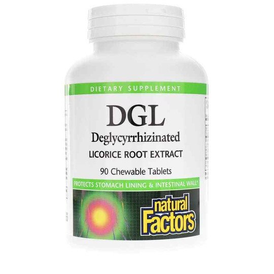 DGL Deglycyrrhizinated Licorice Root Extract Chewable, NF